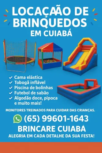 Carrinho de picolé festas Cuiabá