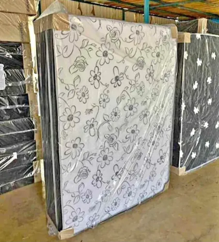 Cama Box Casal Floral - Novo