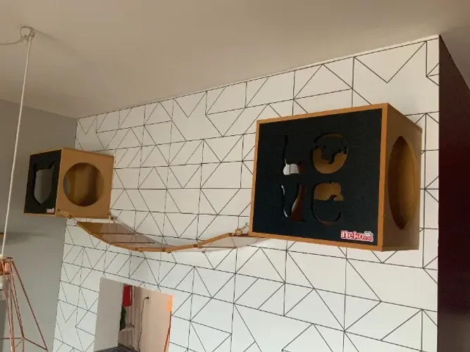 Ponte para nicho de gatos Neko - Entrego MEtro Saude