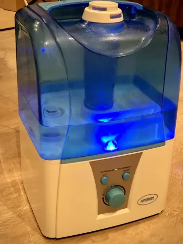 Umidificador de ar profissional de 6 litros Bivolt (Supermedy - SEH6.0D)