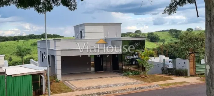Condomínio Alphaville 3 - Magnífica Residência de 421m² e 4 suítes no Alphaville, zona sul
