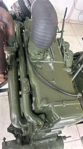 MOTOR MERCEDES OM352 