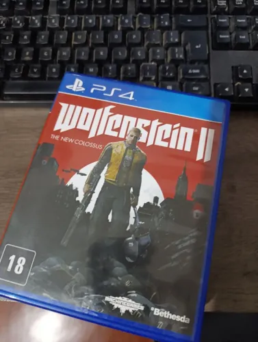 Wolfenstein 2 PS4 