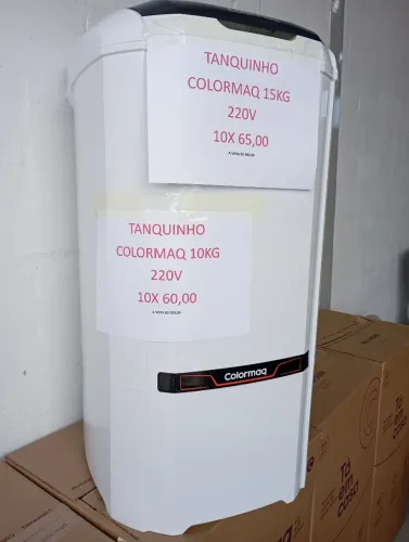 Tanquinho Colormaq 10kg - 220V