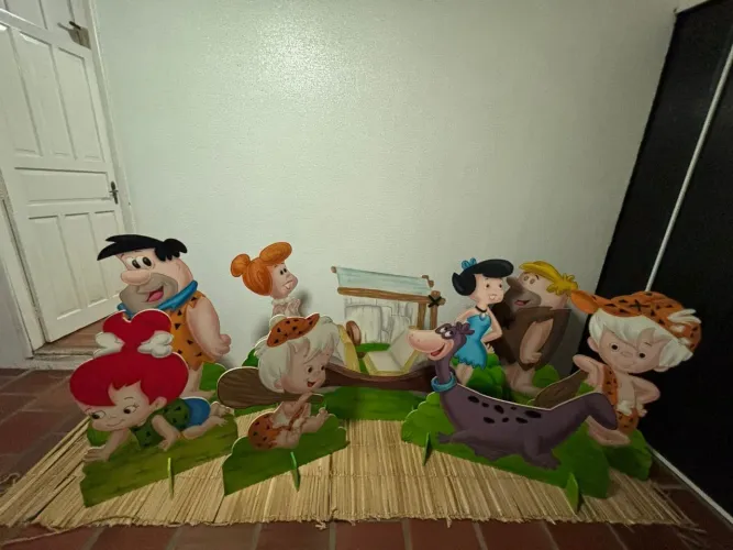 Decoração dos Flintstones para sua festa!