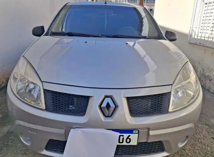 Renault Sandero Authentique Hi-flex 1.6 8V 5P 2010