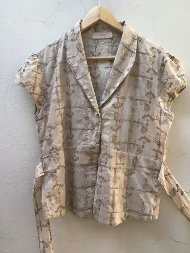 Camiseta off white