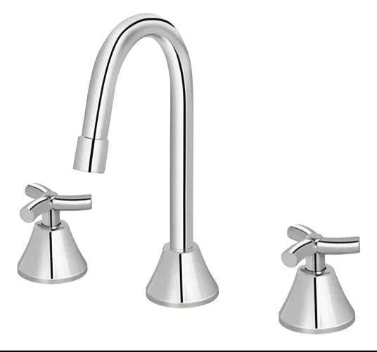 Misturador De Mesa Lavatório Cromado Primor<br><br>00671906 Docol Cromado Polido