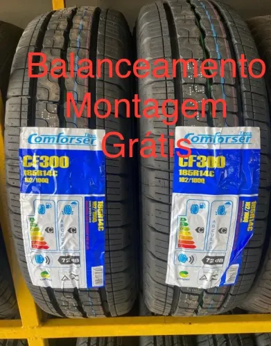 Pneu 185/r 14 cargo  kombi 