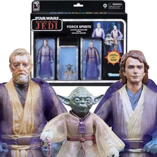 Star Wars Force Spirits - Kenner - 40 Anos