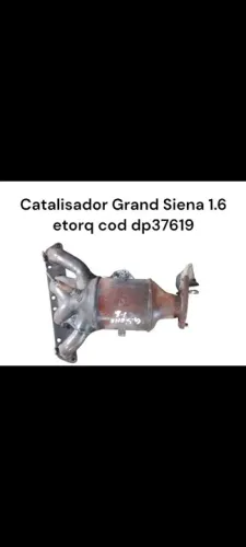 Catalisador Grand Siena 1.6 etorq cod dp37619