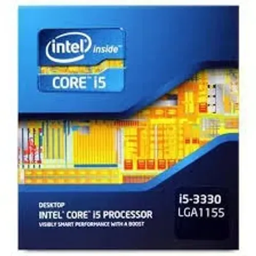Processador Intel Core i5 3330 (3ª Gen) - Impecável + Pasta Térmica de Brinde