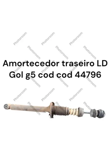Amortecedor Traseiro Gol G5 - Cod 44796