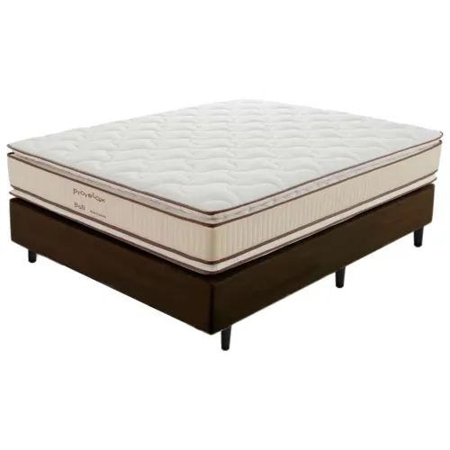 Cama box casal com colchão bali D33 luxo - ENTREGA HOJE !!! 
