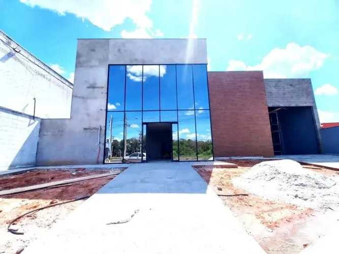 Barracão/Galpão Comercial Industrial para Aluguel em Limeira  900 m² Internos (Jardim Camp