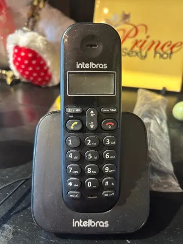 Telefone sem fio Intelbras