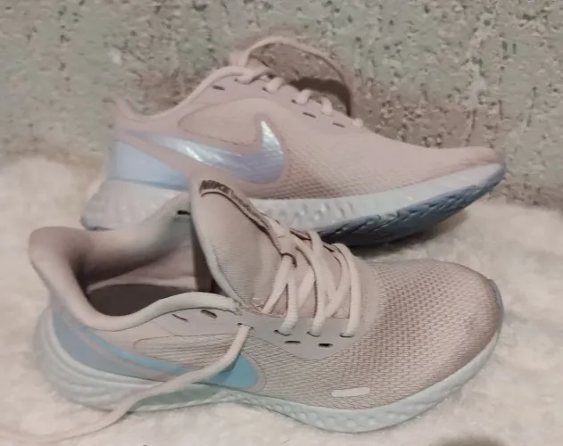 Tênis Nike Revolution 5 Rosa - Original