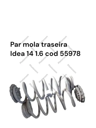 Mola traseira Idea 1.6