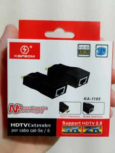 Extensor HDMI por Cabo Ethernet 4K 2K