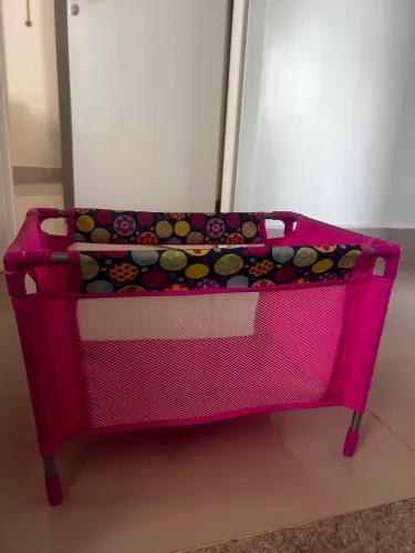 Bercinho para boneca