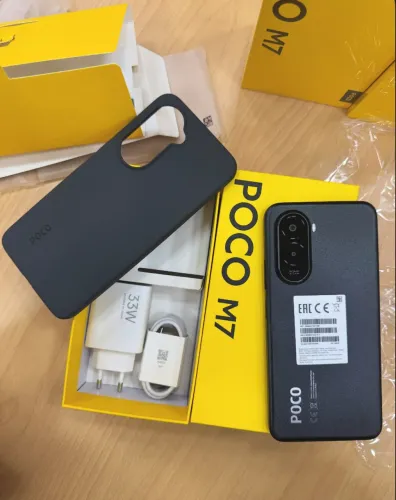 POCO M7 PRO 5G 512GB/12RAM | NOVO | 1 ANO DE GARANTIA | LOJA FÍSICA BH
