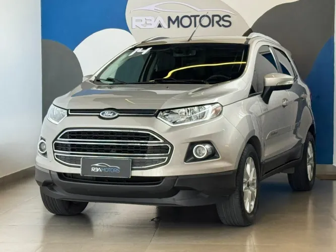 Ford Ecosport Titanium 2.0 16V Flex 5P Aut. 2014