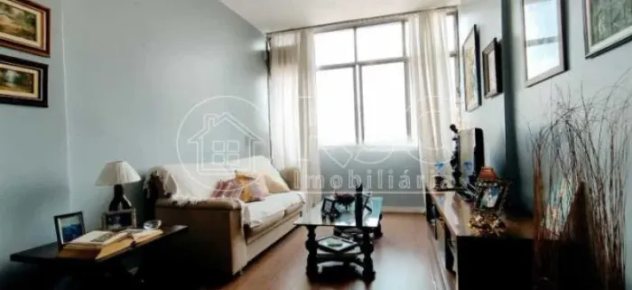 Apartamento para venda com 100 metros quadrados com 3 quartos em Tijuca - Rio de Janeiro -