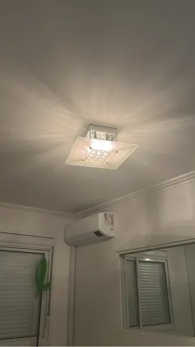 Lustre chique quarto ou sala