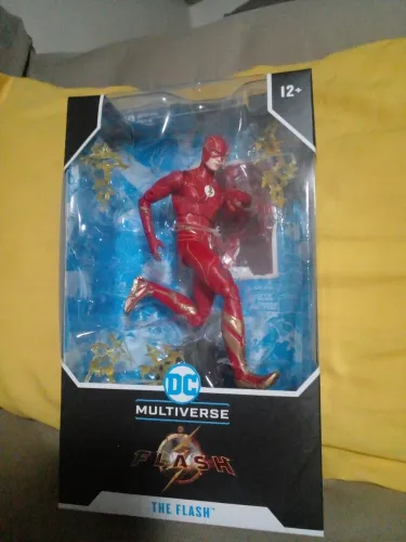 The Flash DC Multiverse Mcfarlane 