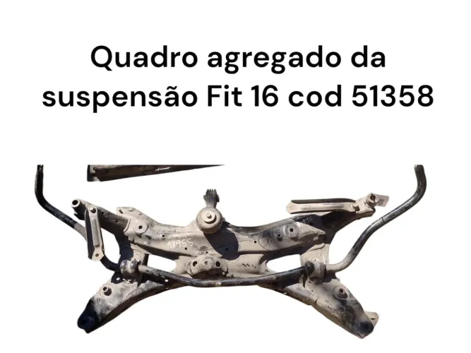 Quadro agregado suspensão Fit 16