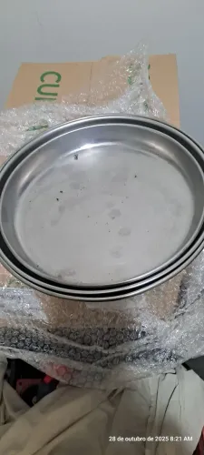 Pratos para balanças 