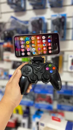 Controle + Suporte para Celular Bluetooth (pc, tv, game pass)
