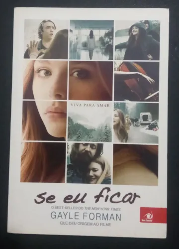 Livro Se eu ficar