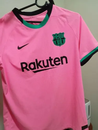 Camisa Barcelona Nike modelo jogador, oficial