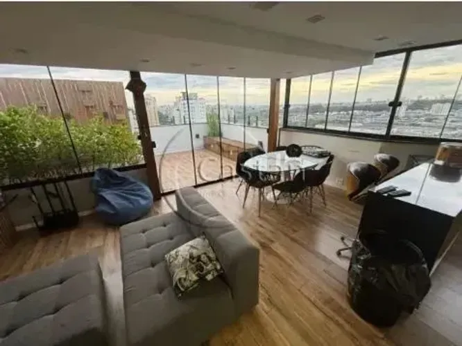 cobertura na vila prudente, 120 m2- semi porteira fechada- l