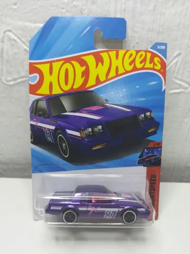 Hot Wheels - '87 Buick Regal GNX (T-Hunt) / Nightspeed 1/10