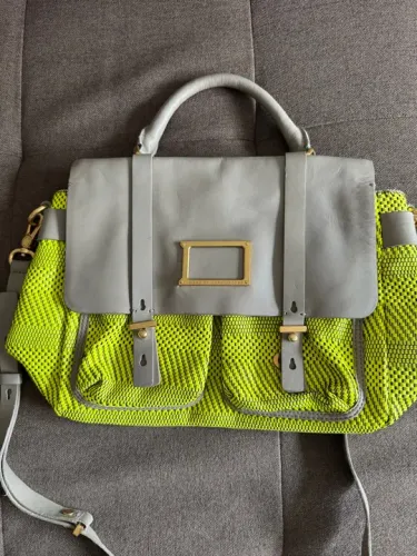 Bolsa Marc Jacobs - Verde e Cinza