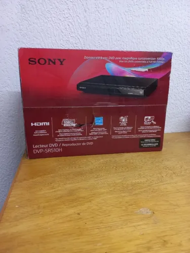 Sony DVP-SR510H DVD Player com Entrada HDMI (Upscaling)