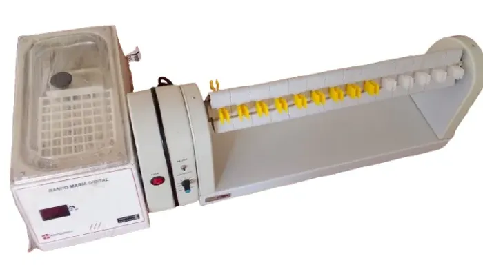 Homogeneizador kacil e banho Maria 