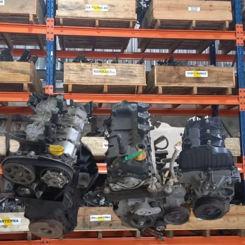 Motor Renault Duster K4M  115 CV baixado com nota 