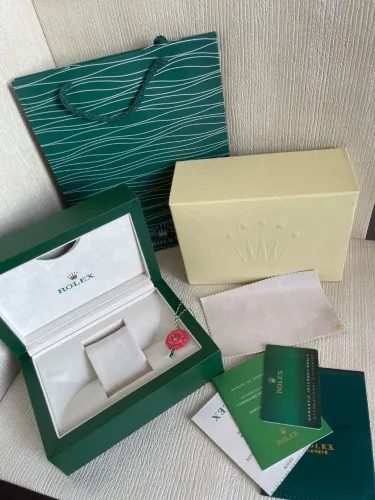 Caixa Autêntica paraRelógio Rolex 