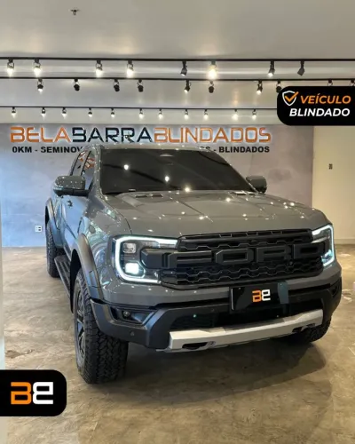FORD RANGER RAPTOR BLINDADO 3.0 V6 Bi-turbo 4WD Aut. 2024