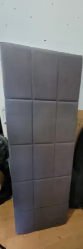 Cabeceira de Cama Estofada Acolchoada - Moderna e Elegante