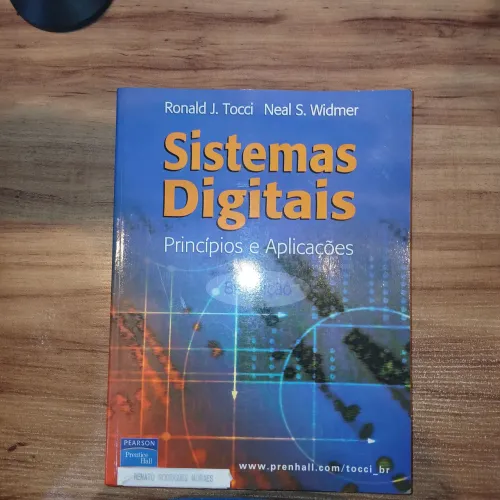 Livro Sistemas Digitais - Princípios e Aplicações