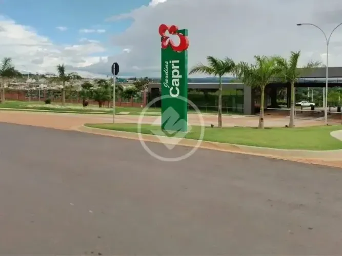 Lote no Condomínio Jardins Capri Senador Canedo codigo: 150342