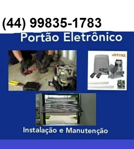 Motor Portão Manutenção