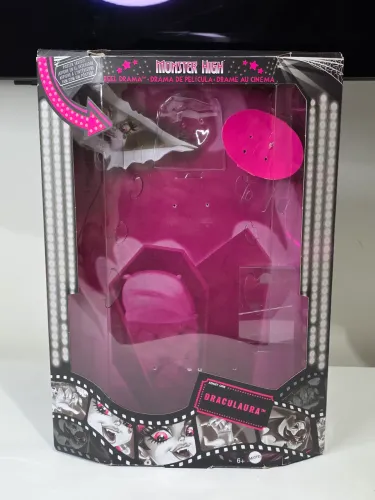 Caixa Draculaura Reel Drama Monster High