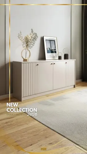 BALCÃO BUFFET 4 POTAS 