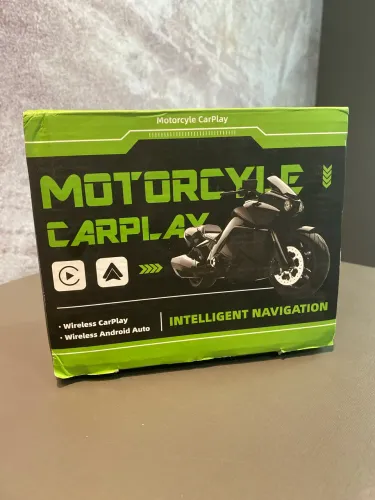 Motorcyle CarPlay