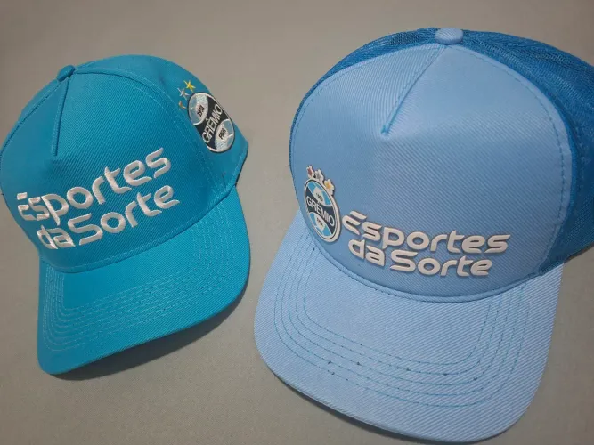 Coleção Bonés Grêmio